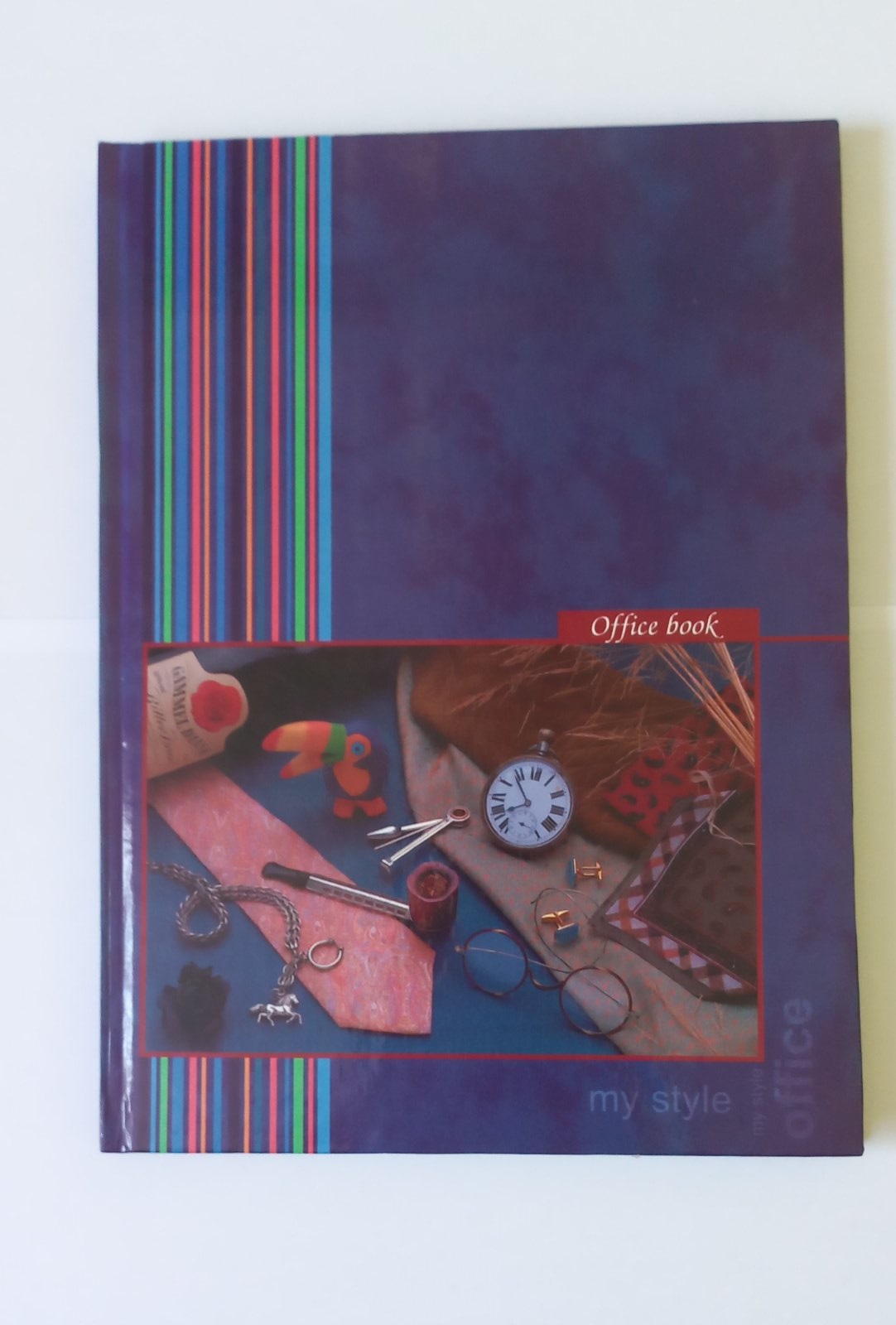 Книга учета КП ПЛЮС А4 96л клетка офсетная твердая 30-96111